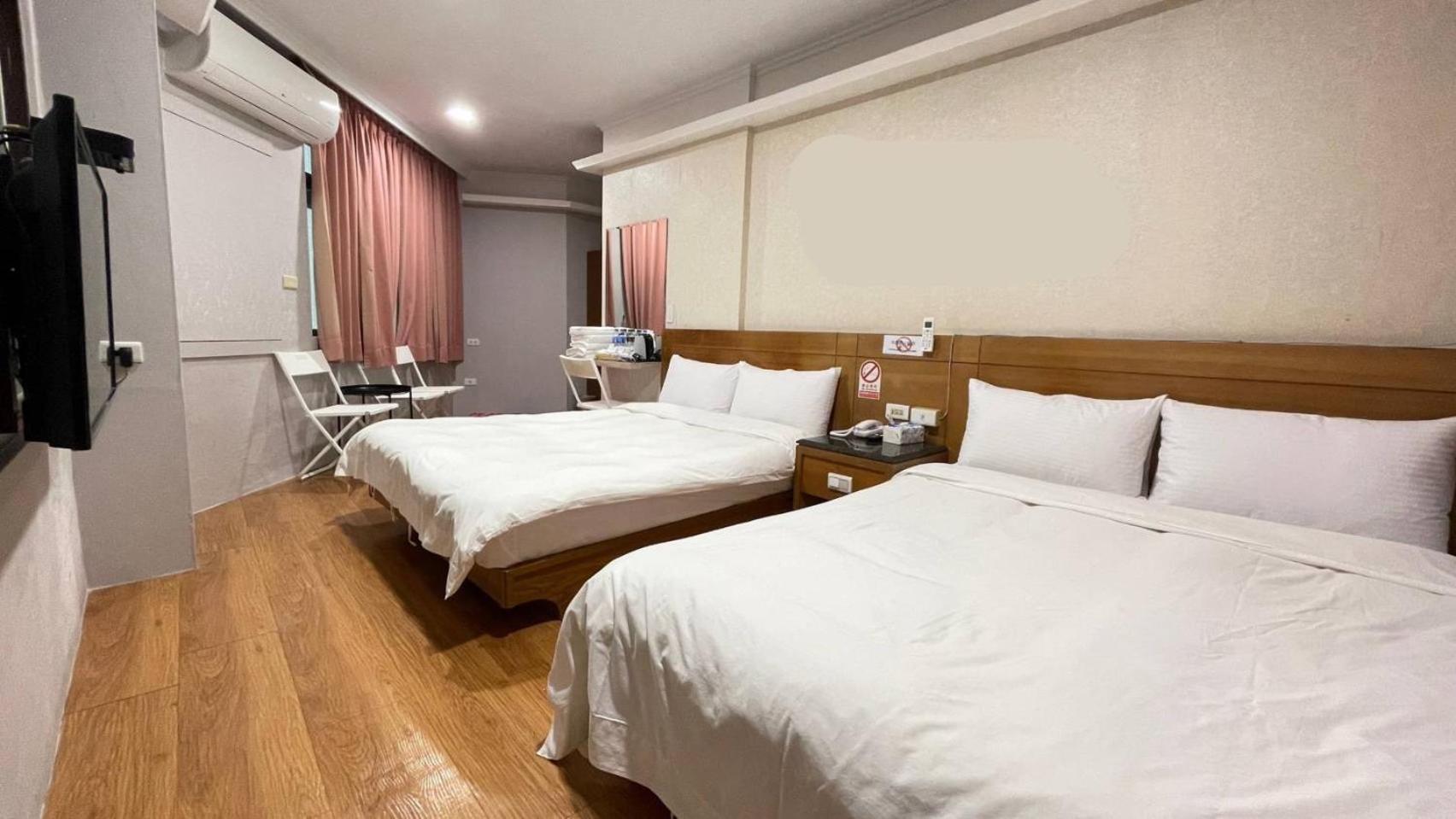 町宿溫泉旅館 Jiaoxi Buitenkant foto